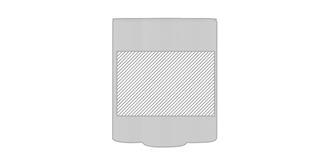 Gobelet à double paroi an acier inox Sofyra - Marquage autour