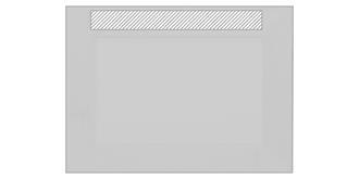 Cadre photo élégant en bambou Gazoy - Impression Haut