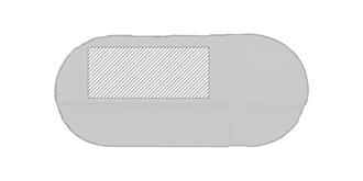 Support tablette/smartphone en bambou Hyta - Marquage Recto