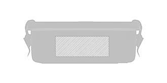 Lunch box en acier inoxydable de 750 ml Morka - Impression Gauche