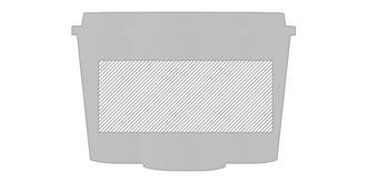 Gobelet isotherme à double paroi PP 300 ml Siora - Marquage autour