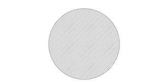 Autocollant stickers forme rond Sticky - Marquage Recto