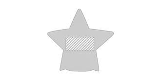 Lumière LED chargeable en PVC Limera - Marquage Verso