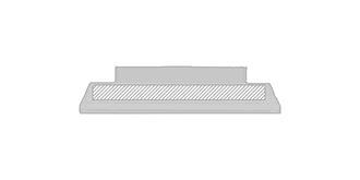 trophée en cristal Tournament - Impression Bas