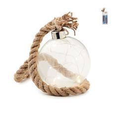 OBG.PUB - Boule en verre avec guirlande lumineuse Koake Boule en verre avec guirlande lumineuse Koake