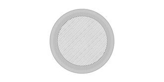 Haut-parleur sans fil boîtier en bambou Rondie - Impression Haut