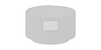 Haut-parleur sans fil en matière écologique Sonar - Impression Haut