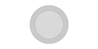 Lot de 6 sous-verres en bambou avec pochette Bayao - impression sur le 1er article