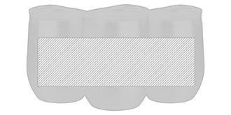 Gobelet en acier inox design raffinée Vintera - Marquage autour