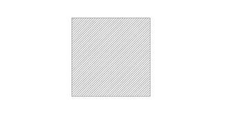 Autocollant stickers forme carré Roka - Marquage Recto