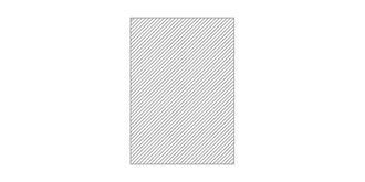 Autocollant stickers forme A6 ou A4 Longa - Marquage Recto