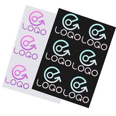 OBG PUB - Autocollant stickers forme A6 ou A4 Longa