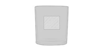 Set de 7 pièces pour cocktail en acier Nigaro - Marquage Recto