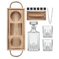 Set à whisky de luxe en verre Bigya