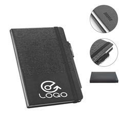 Carnet A5 avec couverture rigide en similicuir Tao