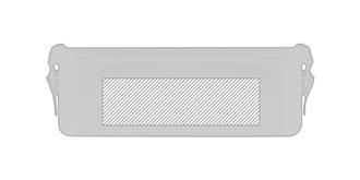 Boîte à lunch de 1200 ml en acier inox Sujoa - Impression Gauche