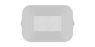 Boîte à lunch de 1200 ml en acier inox Sujoa - Marquage Recto