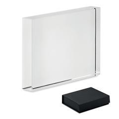 OBG PUB - Cadre trophée en cristal avec boîte Blary