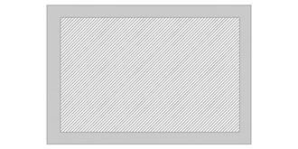 Set de manucure de 4 accessoires en acier Sewyra - Impression Haut