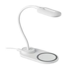 OBG PUB - Lampe et chargeur de bureau en plastique Saturna