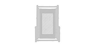 Support de téléphone en bois Silokta - Marquage Recto