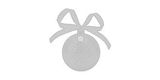 Haut-parleur en forme boule de Noël Jungler - A l'avant