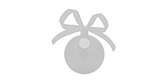 Haut-parleur en forme boule de Noël Jungler - Marquage Verso