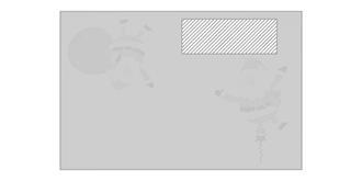 Set de 2 verres de noël en verre Noyra - Impression sur la boite