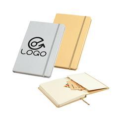 Carnet avec couverture rigide en carton Gula