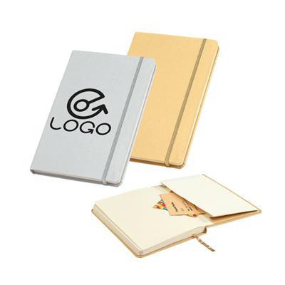 Carnet avec couverture rigide en carton Gula