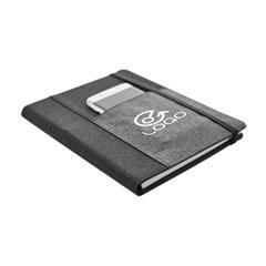 Carnet A5 à couverture rigide en polyester Kela