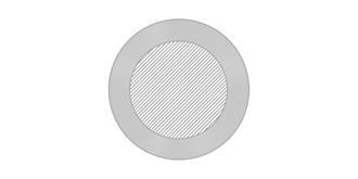 Bouteille en verre de 750ml avec housse Utura - impression sur couvercle