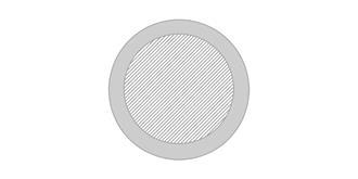 Chargeur téléphone sans fil en ABS Flaker - Marquage Recto