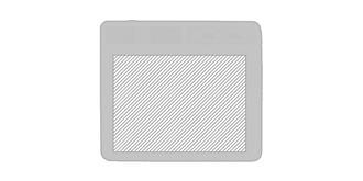 Tapis de souris PET recyclé et chargeur Suroya - Marquage Recto