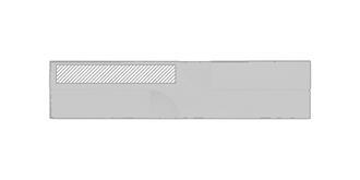 Dessous de plat pliable bambou Imbya - impression en haut à droite