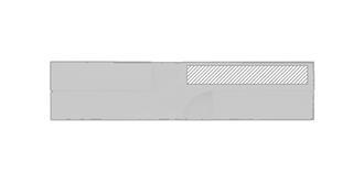 Dessous de plat pliable bambou Imbya - impression en haut à gauche