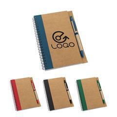 OBG PUB - Carnet avec couverture en papier kraft Masimov