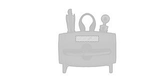 Mini tonneau à vin en bois Batous - A l'avant