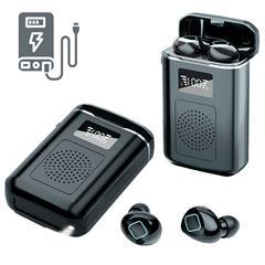 OBG PUB - Écouteurs, haut-parleur, powerbank, torche 4 en 1