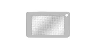 Etiquette à bagage en aluminium Flyter - A l'avant