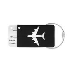 OBG PUB - Etiquette à bagage en aluminium Flyter