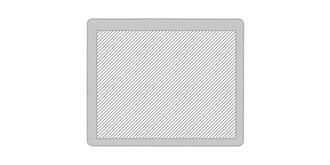 Tapis de souris écologique en liège Martye - Marquage Recto