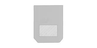 Sac à dos en 600D PET recyclé 2 tons Udinera - Marquage Recto