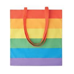 OBG PUB - Sac shopping multi-couleur en coton Boryale