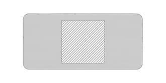 Plateau à fromage en bambou avec accessoire Gleza - Marquage Verso