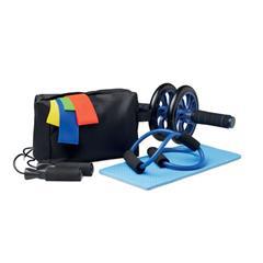Set de fitness/gymnastique de 8 pièces Suprea