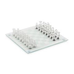 OBG.PUB - Jeu d'échecs en verre transparent Sajuka Jeu d'échecs en verre transparent Sajuka