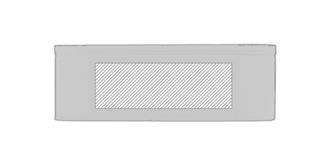 Lunch-box en bambou de 1000 ml Layden - Impression Gauche