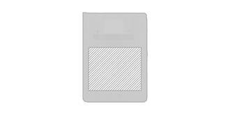 Lampe et chargeur de bureau en bambou Kolyra - Impression Bas