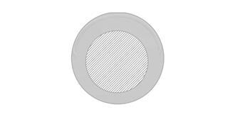 Bouteille en verre 500 ml avec poignée Amelyand - impression sur couvercle